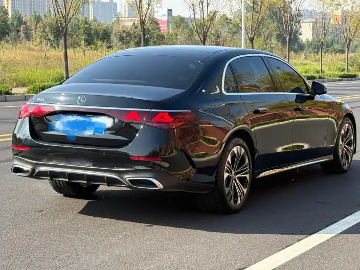 Mercedes-Benz E-Class 2024 Model E 300 L Fashion Model Sports sedan – фото 7