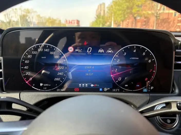 Mercedes-Benz E-Class 2024 Model E 300 L Fashion Model Sports sedan – фото 10
