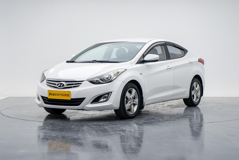 Hyundai Elantra 2012 модификация 1.6L автоматическое Fashion – фото 1