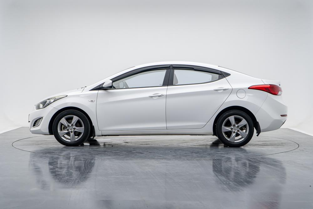 Hyundai Elantra 2012 модификация 1.6L автоматическое Fashion – фото 4