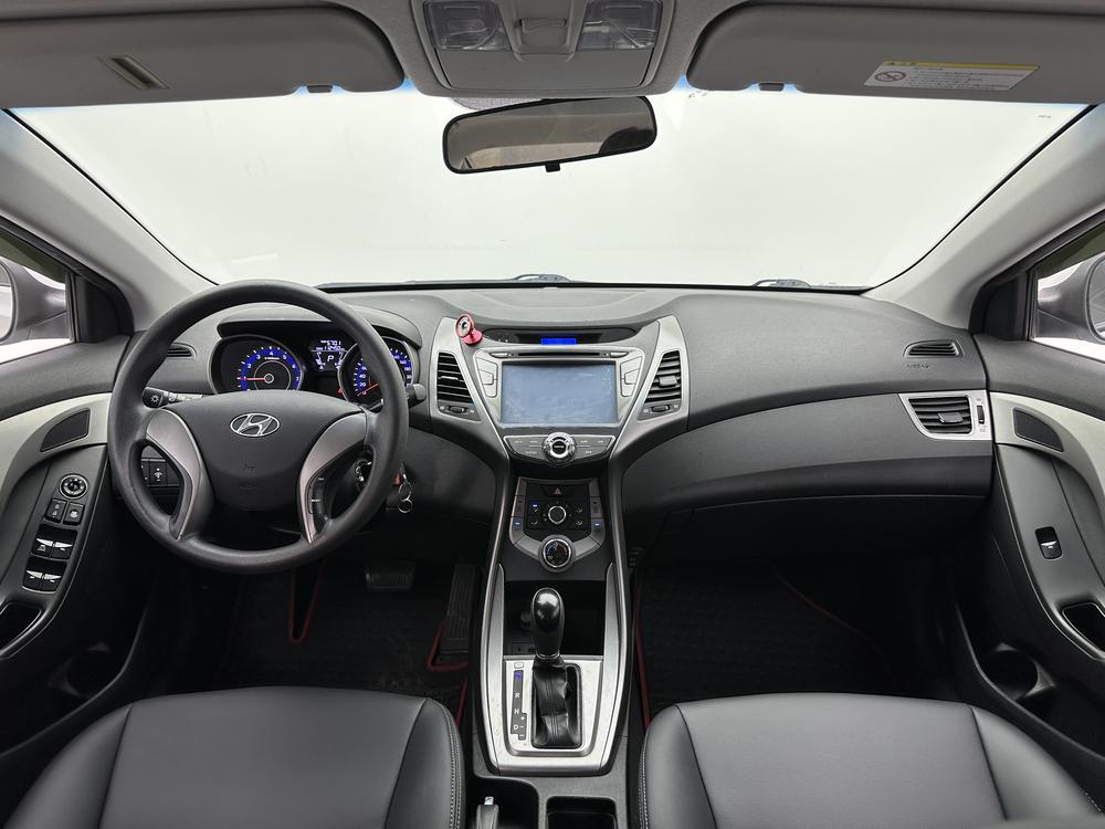 Hyundai Elantra 2012 модификация 1.6L автоматическое Fashion – фото 14