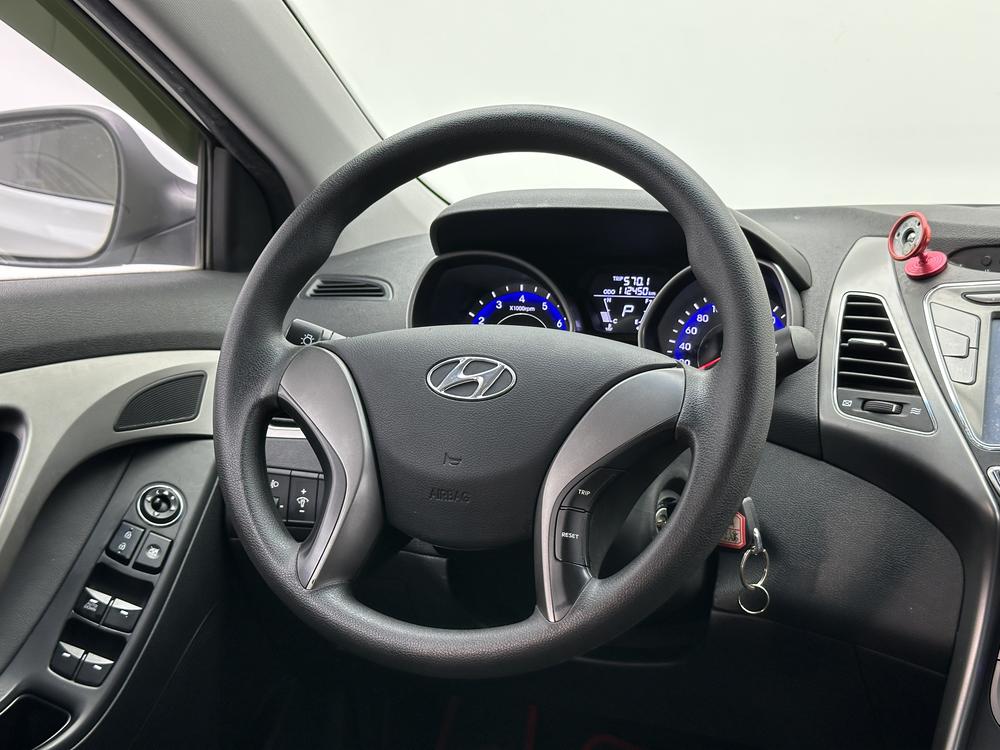 Hyundai Elantra 2012 модификация 1.6L автоматическое Fashion – фото 16