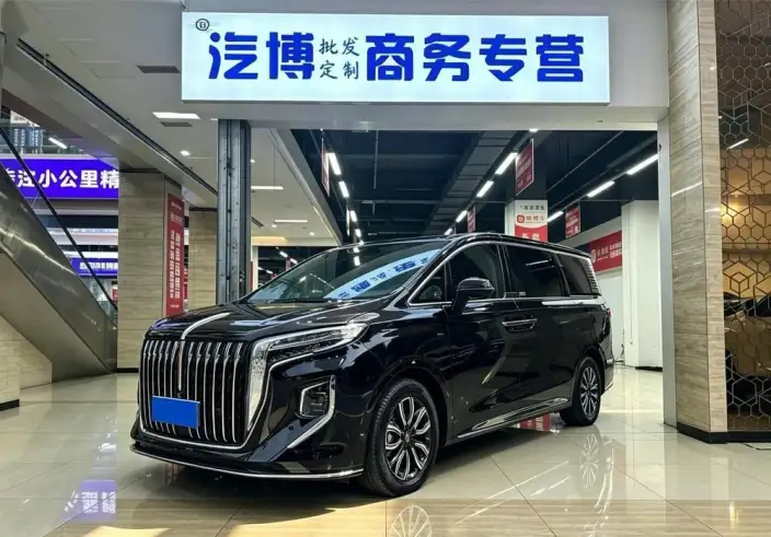 HONGQI HQ9 2022 Model Smart Flag Enjoy Edition