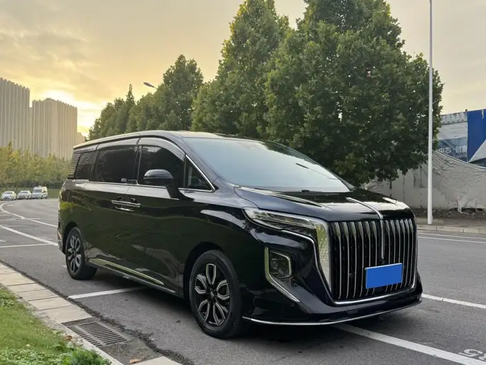 HONGQI HQ9 2022 Model Smart Flag Enjoy Edition