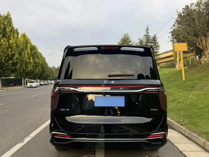 HONGQI HQ9 2022 Model Smart Flag Enjoy Edition – фото 6