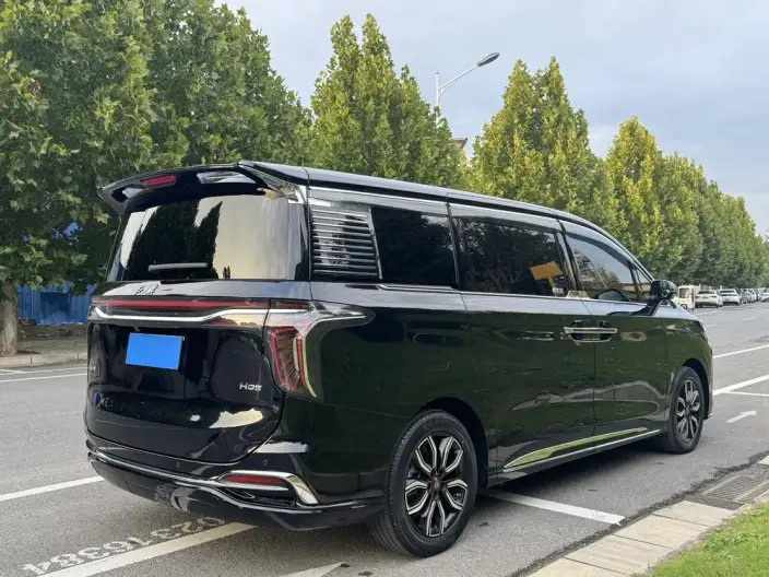 HONGQI HQ9 2022 Model Smart Flag Enjoy Edition – фото 7
