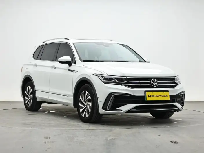 Volkswagen Tiguan L PHEV 2023 Model 430PHEV Plug-in hybrid Ultimate Edition – фото 3