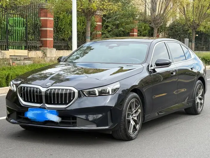 BMW 5 Series 2025 Model Facelift 530Li Leading Model Luxury Set