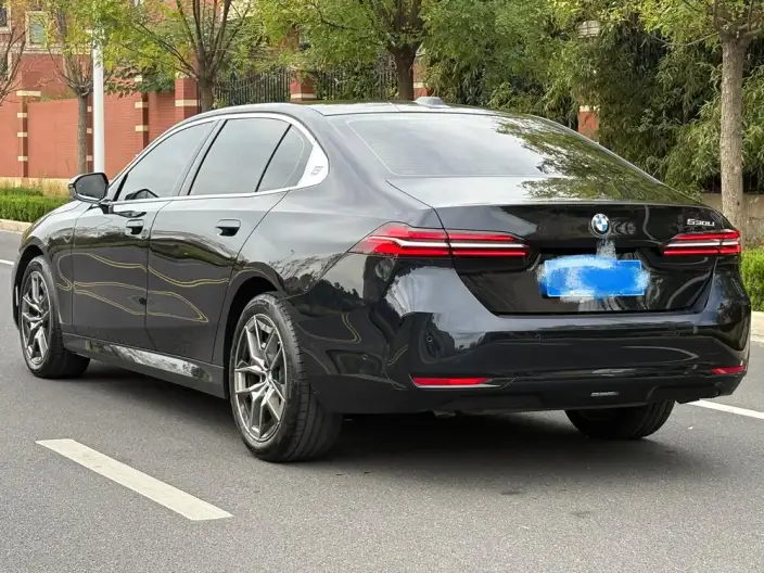 BMW 5 Series 2025 Model Facelift 530Li Leading Model Luxury Set – фото 5