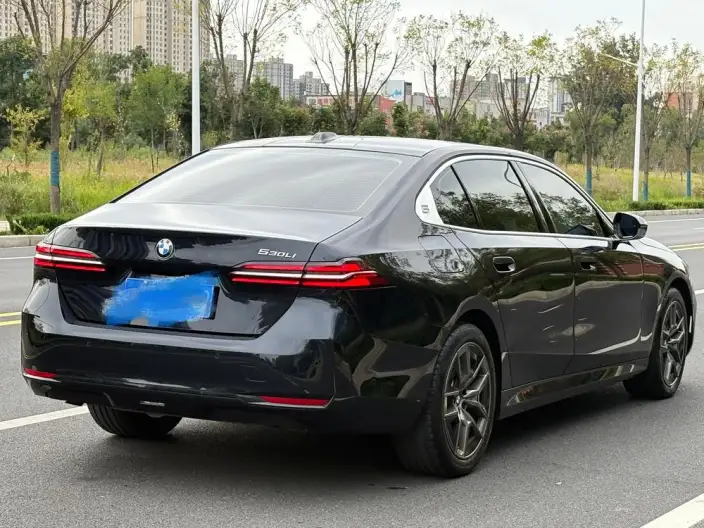 BMW 5 Series 2025 Model Facelift 530Li Leading Model Luxury Set – фото 7