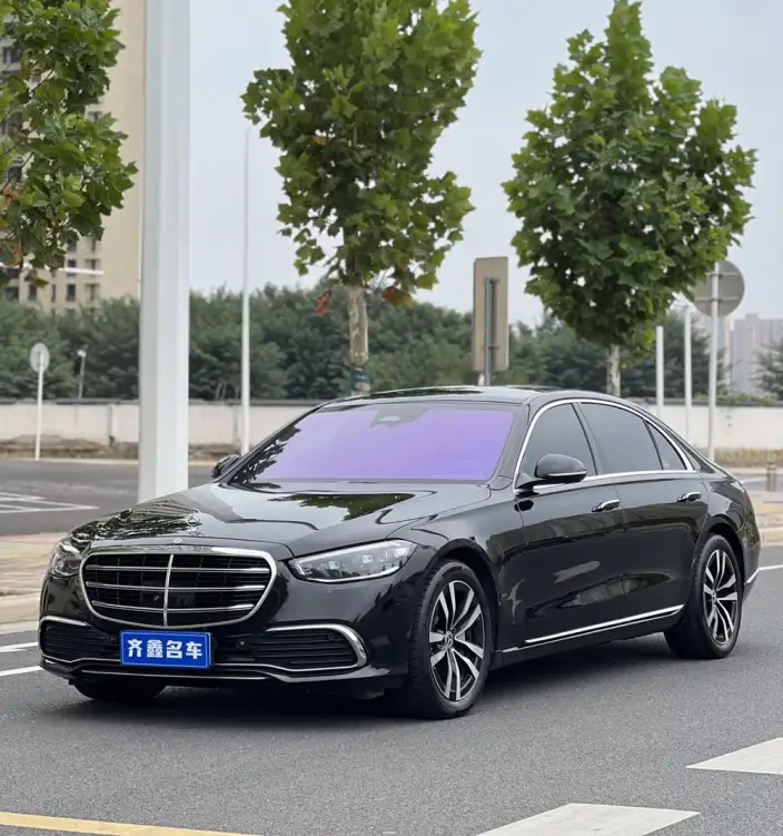 Mercedes-Benz S-Class 2022 Model Facelift S 400 L Luxury Model – фото 1