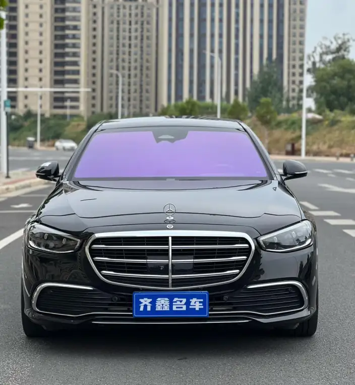 Mercedes-Benz S-Class 2022 Model Facelift S 400 L Luxury Model – фото 2