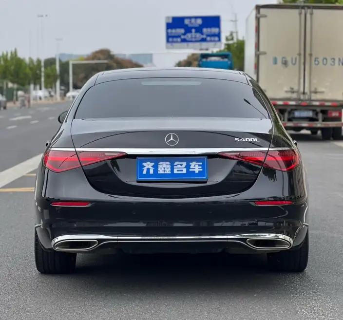 Mercedes-Benz S-Class 2022 Model Facelift S 400 L Luxury Model – фото 3