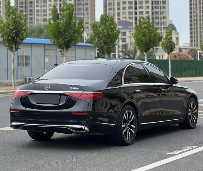 Mercedes-Benz S-Class 2022 Model Facelift S 400 L Luxury Model – фото 4