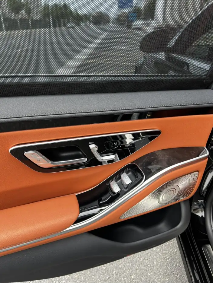 Mercedes-Benz S-Class 2022 Model Facelift S 400 L Luxury Model – фото 6