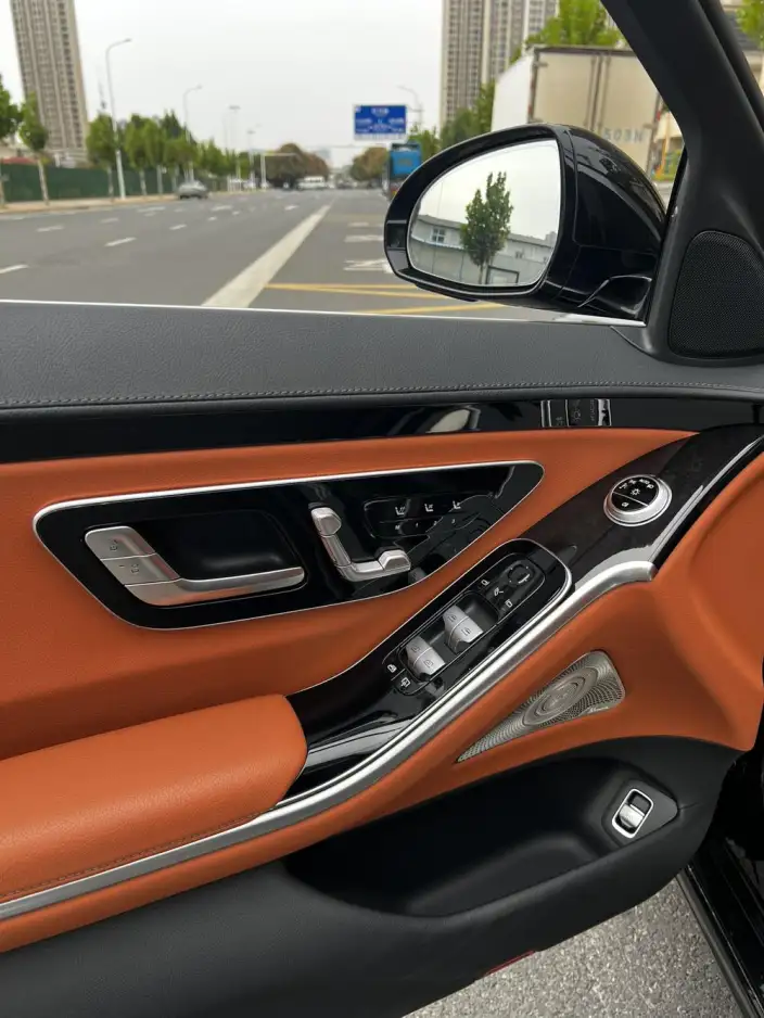 Mercedes-Benz S-Class 2022 Model Facelift S 400 L Luxury Model – фото 7