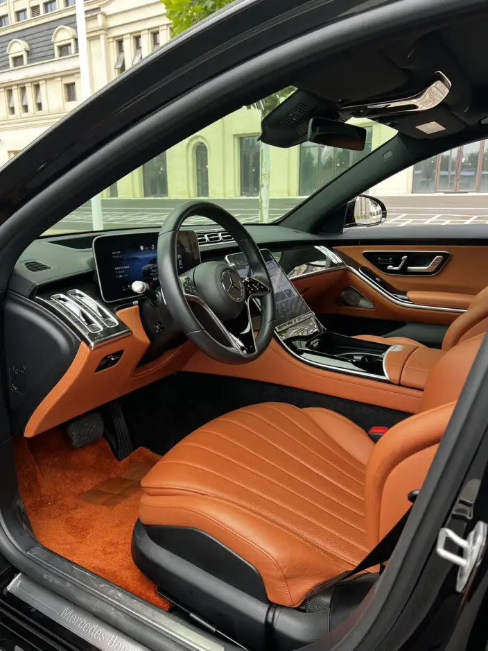 Mercedes-Benz S-Class 2022 Model Facelift S 400 L Luxury Model – фото 8