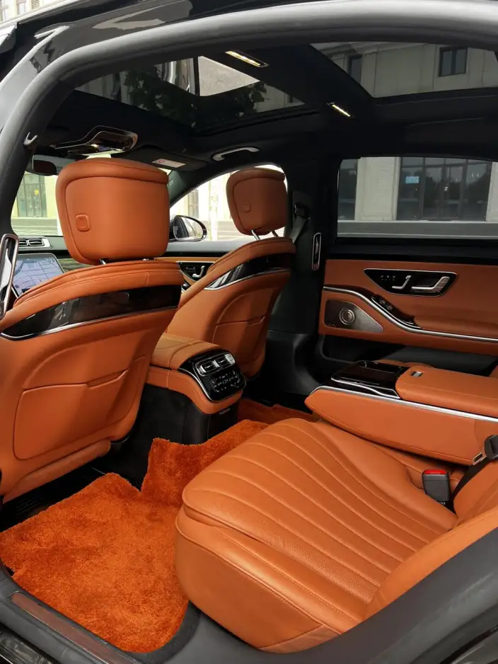Mercedes-Benz S-Class 2022 Model Facelift S 400 L Luxury Model – фото 10