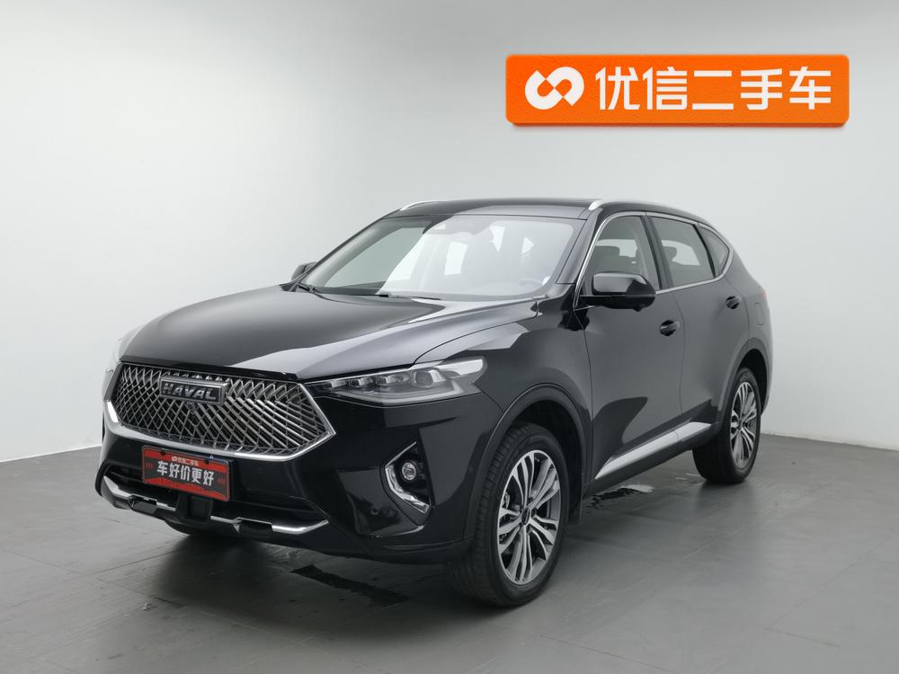 Haval F7 Модель 2021 года 2.0T 4WD i Baojun