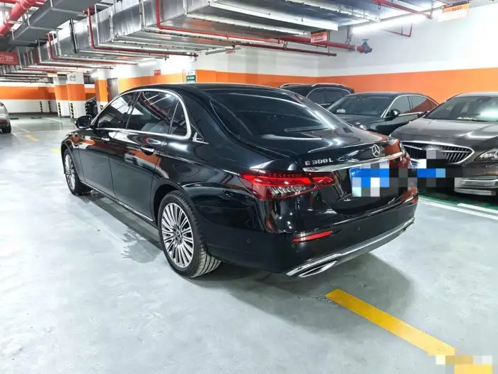 Mercedes-Benz E-Class 2023 Model E 300 L Luxury Model sedan – фото 4