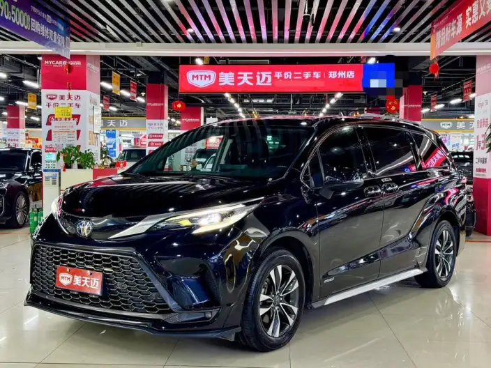 Granvia 2023 Model Intelligent Hybrid 2.5L Deluxe Edition – фото 1