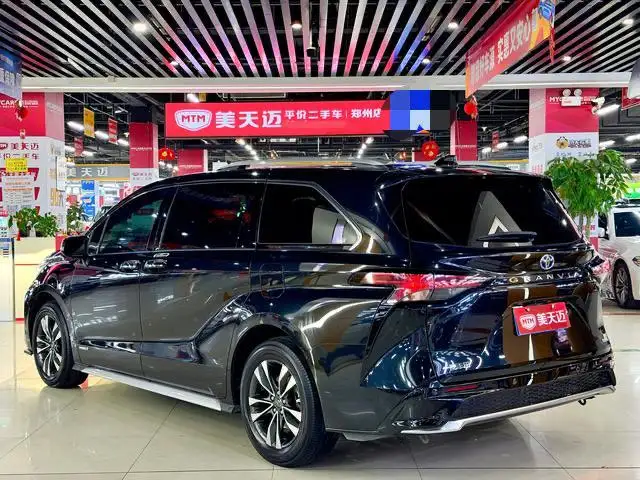 Granvia 2023 Model Intelligent Hybrid 2.5L Deluxe Edition – фото 5