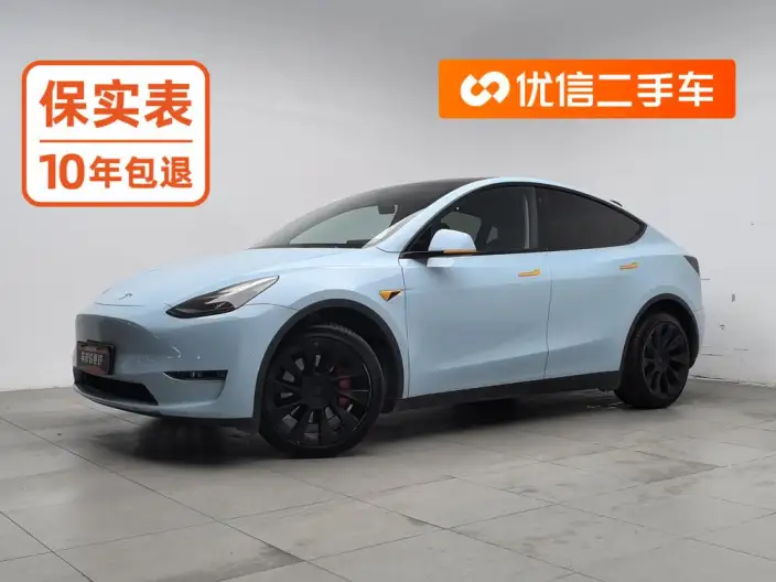 Model Y 2022 Model Facelift Long Battery Life Pro All-wheel drive version – фото 1