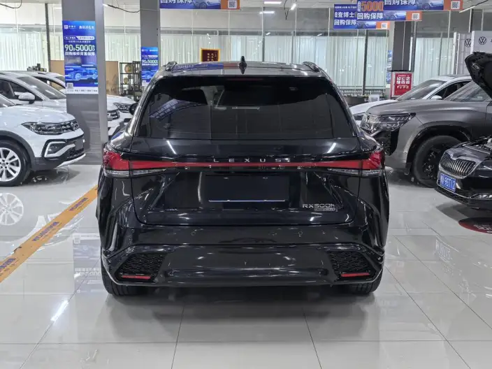 Lexus RX 2023 Model 500h DIRECT4 F SPORT Performance – фото 5