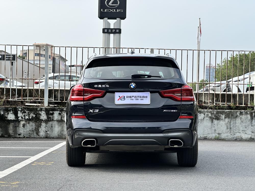BMW X3 2020 xDrive25i M Sport Package