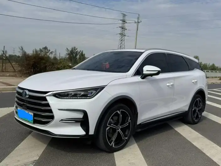 BYD Tang DM 2021 Model DM-i 1.5T 112KM Zunrong Model