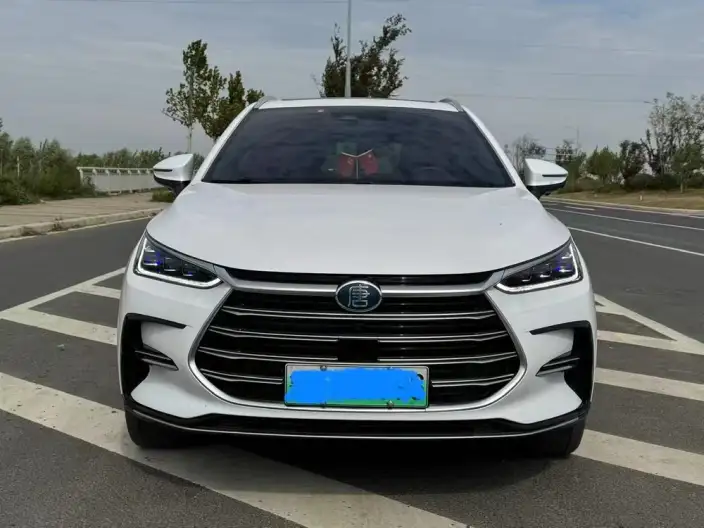 BYD Tang DM 2021 Model DM-i 1.5T 112KM Zunrong Model