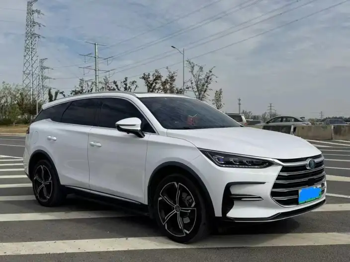 BYD Tang DM 2021 Model DM-i 1.5T 112KM Zunrong Model