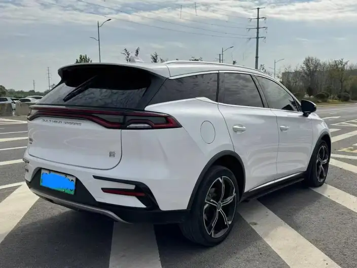 BYD Tang DM 2021 Model DM-i 1.5T 112KM Zunrong Model – фото 6