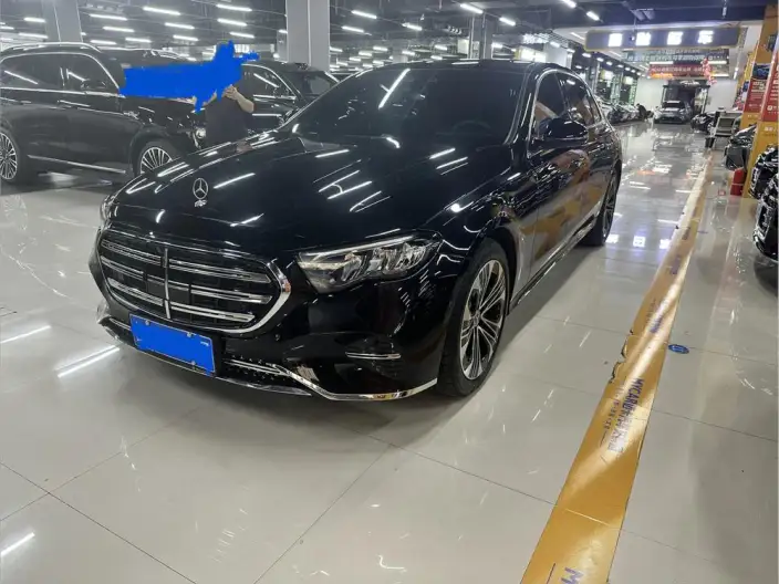 Mercedes-Benz E-Class 2026 Model E 300 L Luxury Model sedan – фото 1
