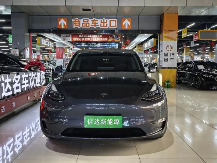 Model Y 2022 Model Long Battery Life Pro All-wheel drive version – фото 2