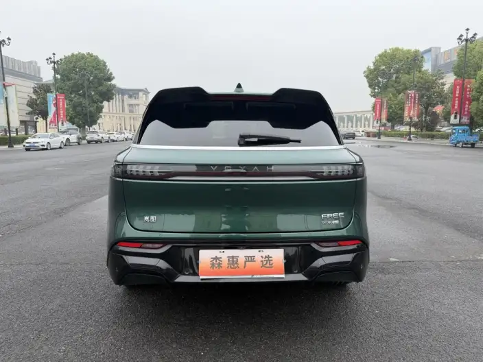 VOYAH FREE 2024 Model Ultra-long Endurance Smart Driving Edition – фото 5