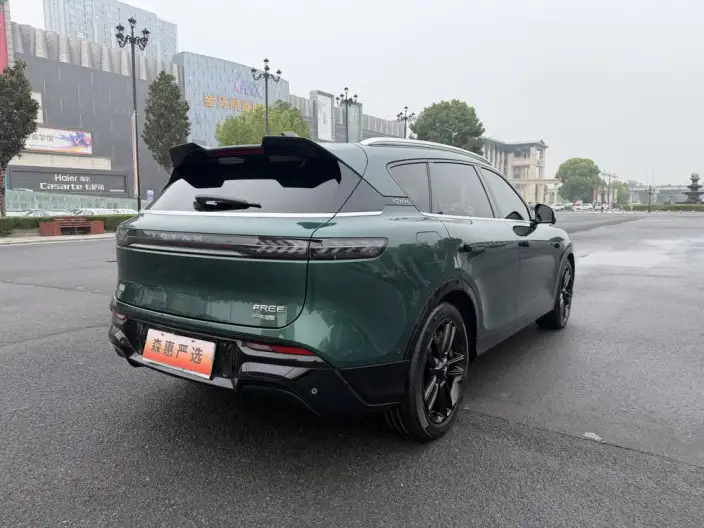 VOYAH FREE 2024 Model Ultra-long Endurance Smart Driving Edition – фото 6