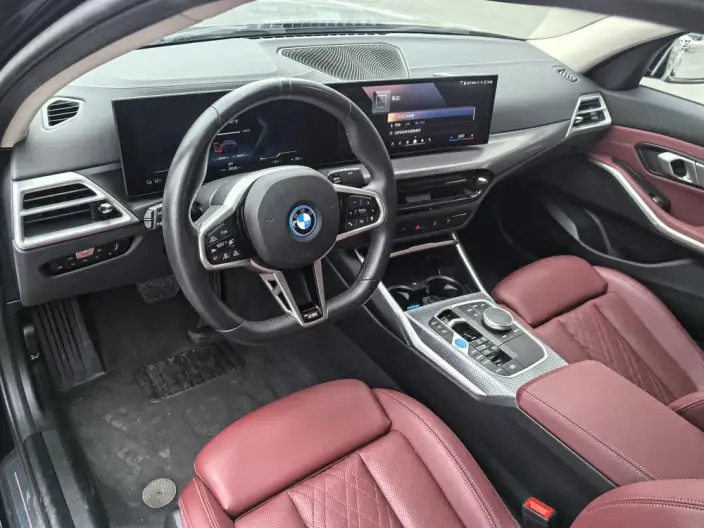 BMW i3 2025 Model eDrive40L Night Set – фото 10