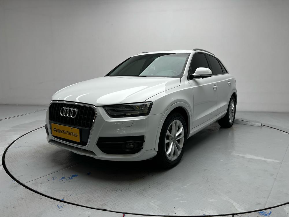 Audi Q3 2015 30 TFSI Progress