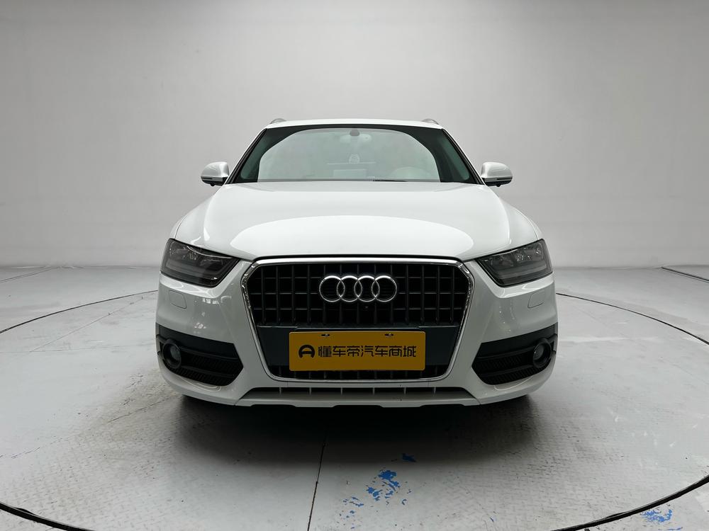 Audi Q3 2015 30 TFSI Progress