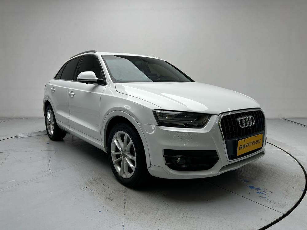 Audi Q3 2015 30 TFSI Progress