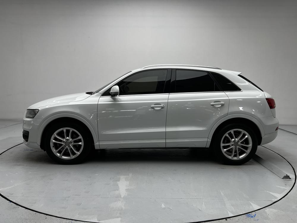Audi Q3 2015 30 TFSI Progress