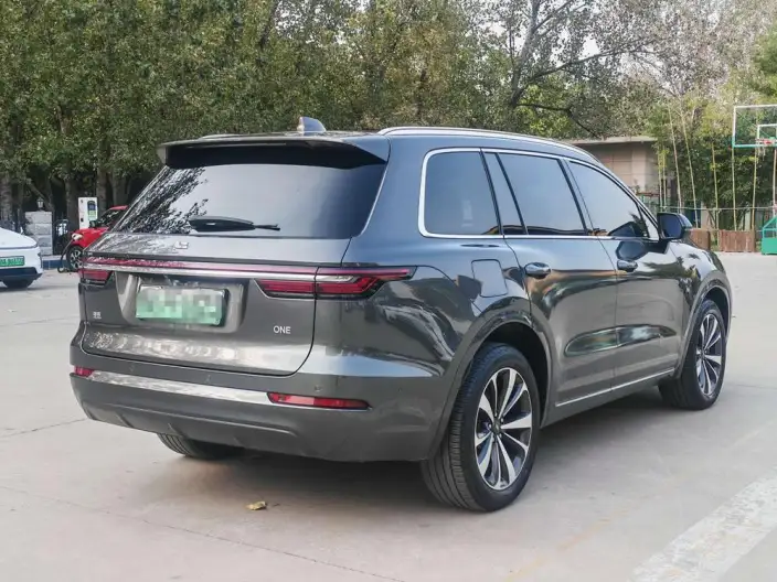 Li Auto ONE 2021 Model Extended Range 6 seat Edition – фото 6
