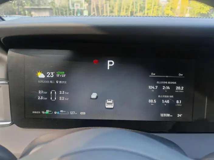 Li Auto ONE 2021 Model Extended Range 6 seat Edition – фото 8