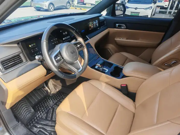 Li Auto ONE 2021 Model Extended Range 6 seat Edition – фото 10