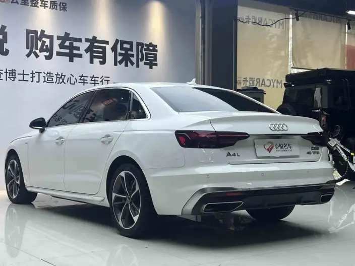 Audi A4 L 2022 Model 40 TFSI Fashion Dynamic Model