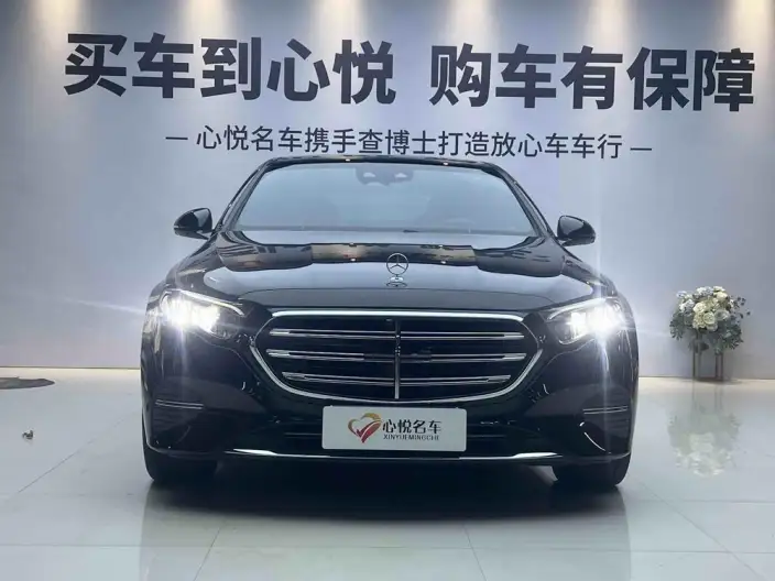 Mercedes-Benz E-Class 2025 Model E 300 L Luxury Model sedan – фото 2