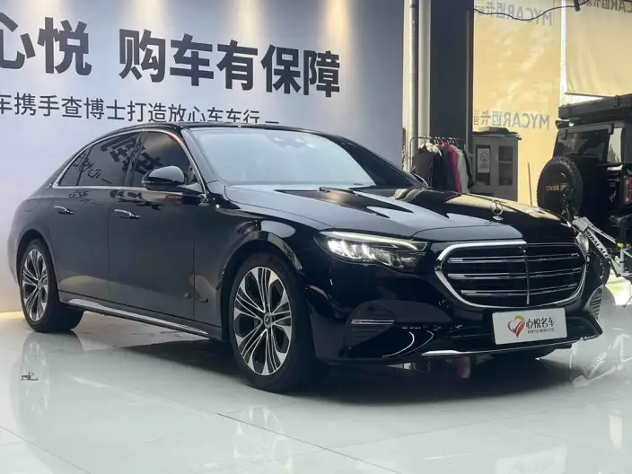 Mercedes-Benz E-Class 2025 Model E 300 L Luxury Model sedan – фото 3