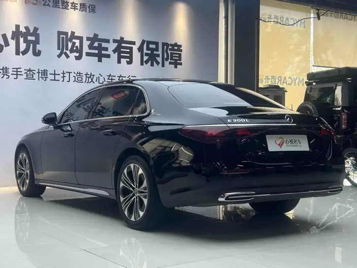 Mercedes-Benz E-Class 2025 Model E 300 L Luxury Model sedan – фото 4
