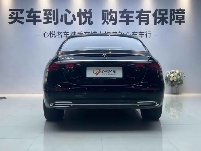 Mercedes-Benz E-Class 2025 Model E 300 L Luxury Model sedan – фото 5